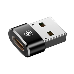 Adaptér z USB-C na USB-A Black